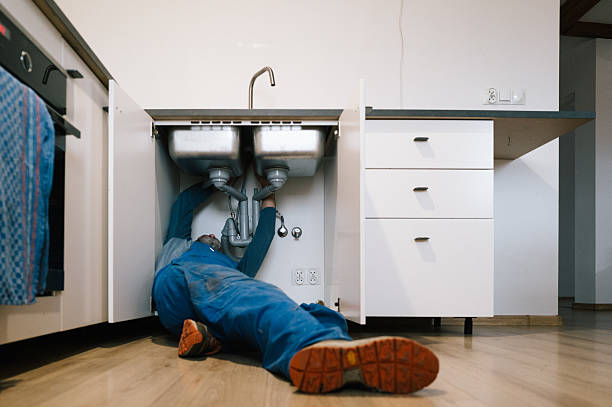 Professional Drain Cleaning technician working in Vandergrift, PA